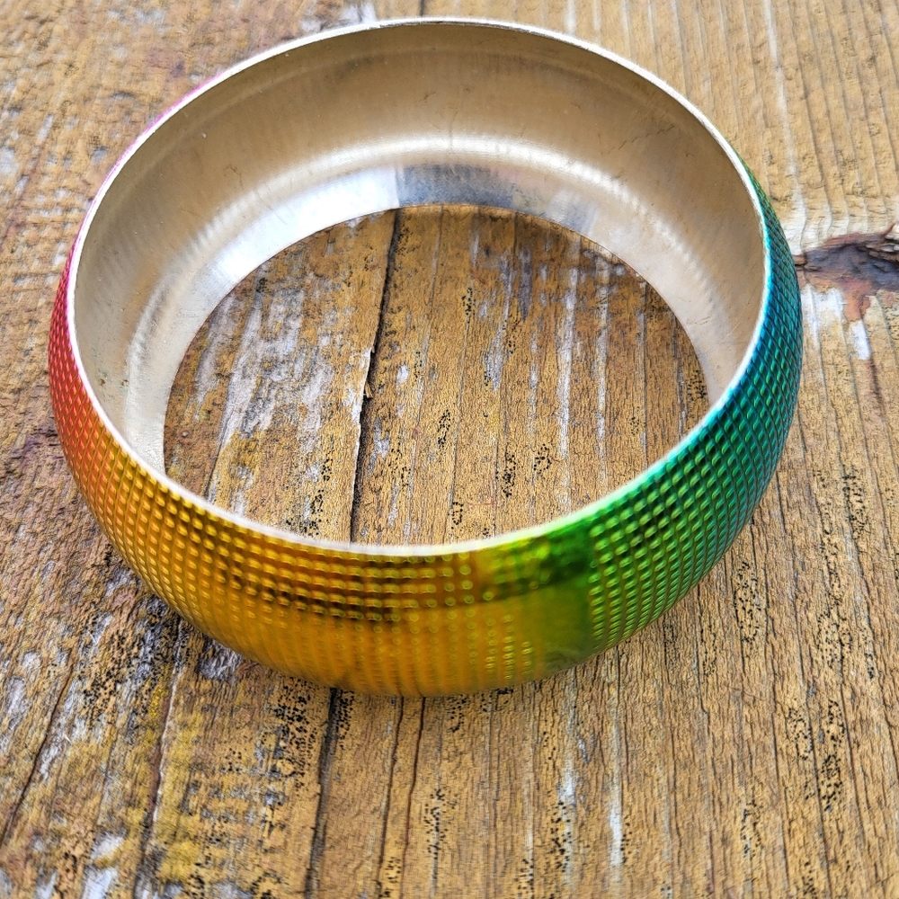 "Multi Coloured Metal" Bracelet